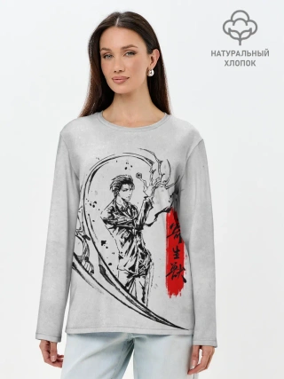 Лонгслив женский. Хлопок / Kiseijuu