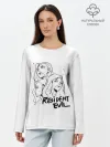 Лонгслив женский. Хлопок / Сестры Димитреску