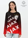 Лонгслив женский. Хлопок / FC AJAX AMSTERDAM / ФК АЯКС