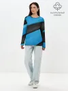 Лонгслив женский. Хлопок / Blue Sport Style