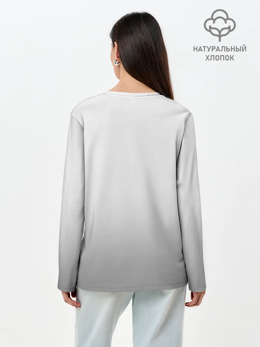 Лонгслив женский. Хлопок / Дочери леди Димитреску