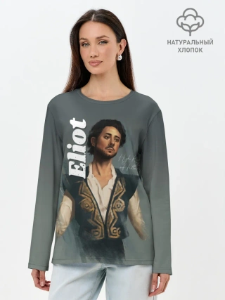 Лонгслив женский. Хлопок / Eliot