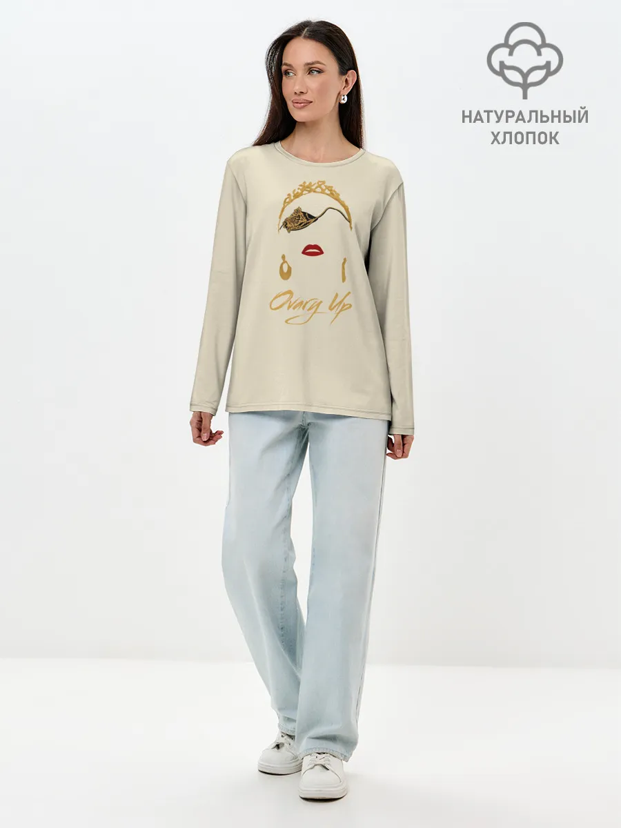 Лонгслив женский. Хлопок / Margo