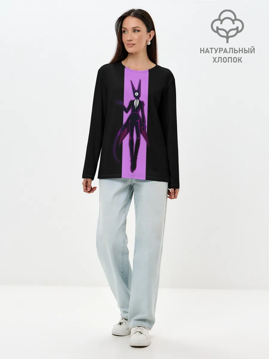 Лонгслив женский. Хлопок / Arikured