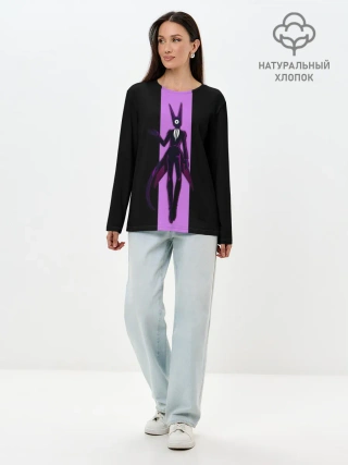 Лонгслив женский. Хлопок / Arikured