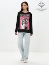 Лонгслив женский. Хлопок / BP Band