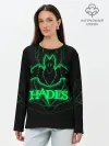 Лонгслив женский. Хлопок / Hades