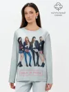 Лонгслив женский. Хлопок / Blackpink Squad