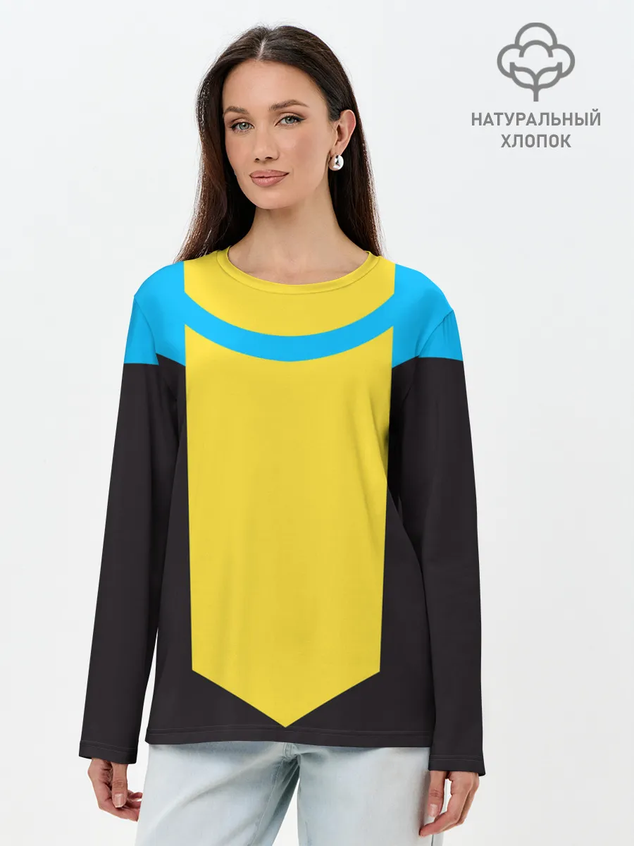 Лонгслив женский. Хлопок / Invincible - Mark Grayson