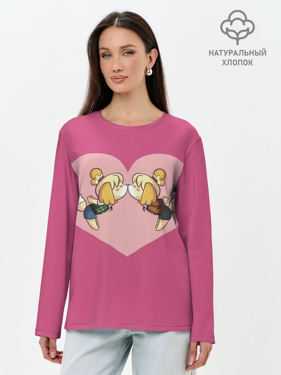 Лонгслив женский. Хлопок / Sweet Isabelle