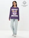Лонгслив женский. Хлопок / Dreamy Megan