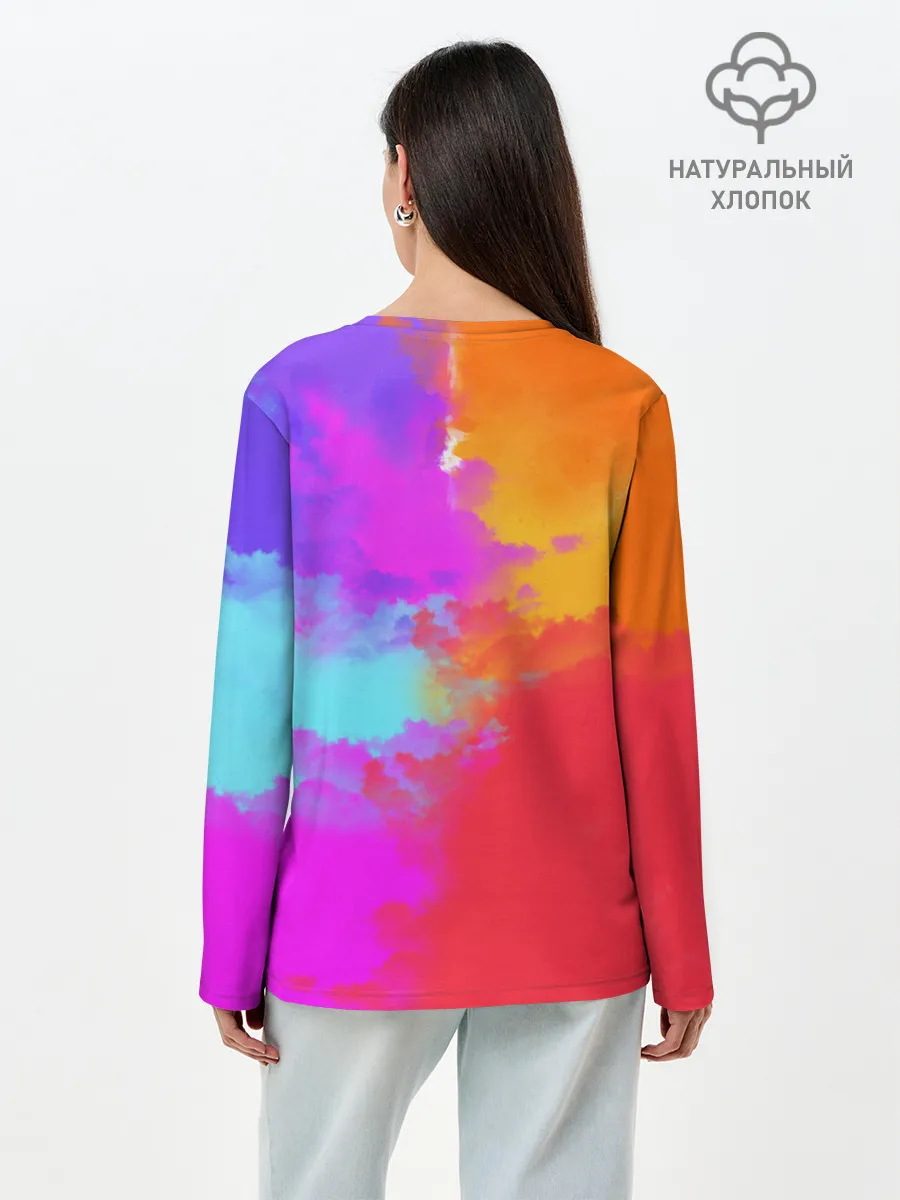Лонгслив женский. Хлопок / Life Is StrangeTrue Colors