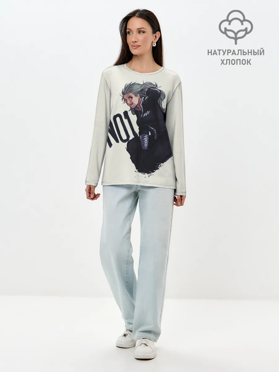 Лонгслив женский. Хлопок / Noi