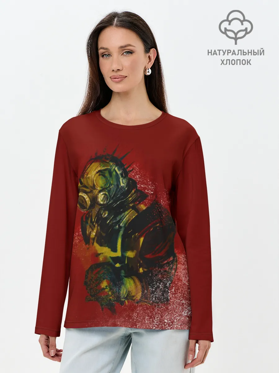 Лонгслив женский. Хлопок / Magician Killer