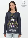 Лонгслив женский. Хлопок / Hades Nyx