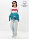 Лонгслив женский. Хлопок / Jaws 1975