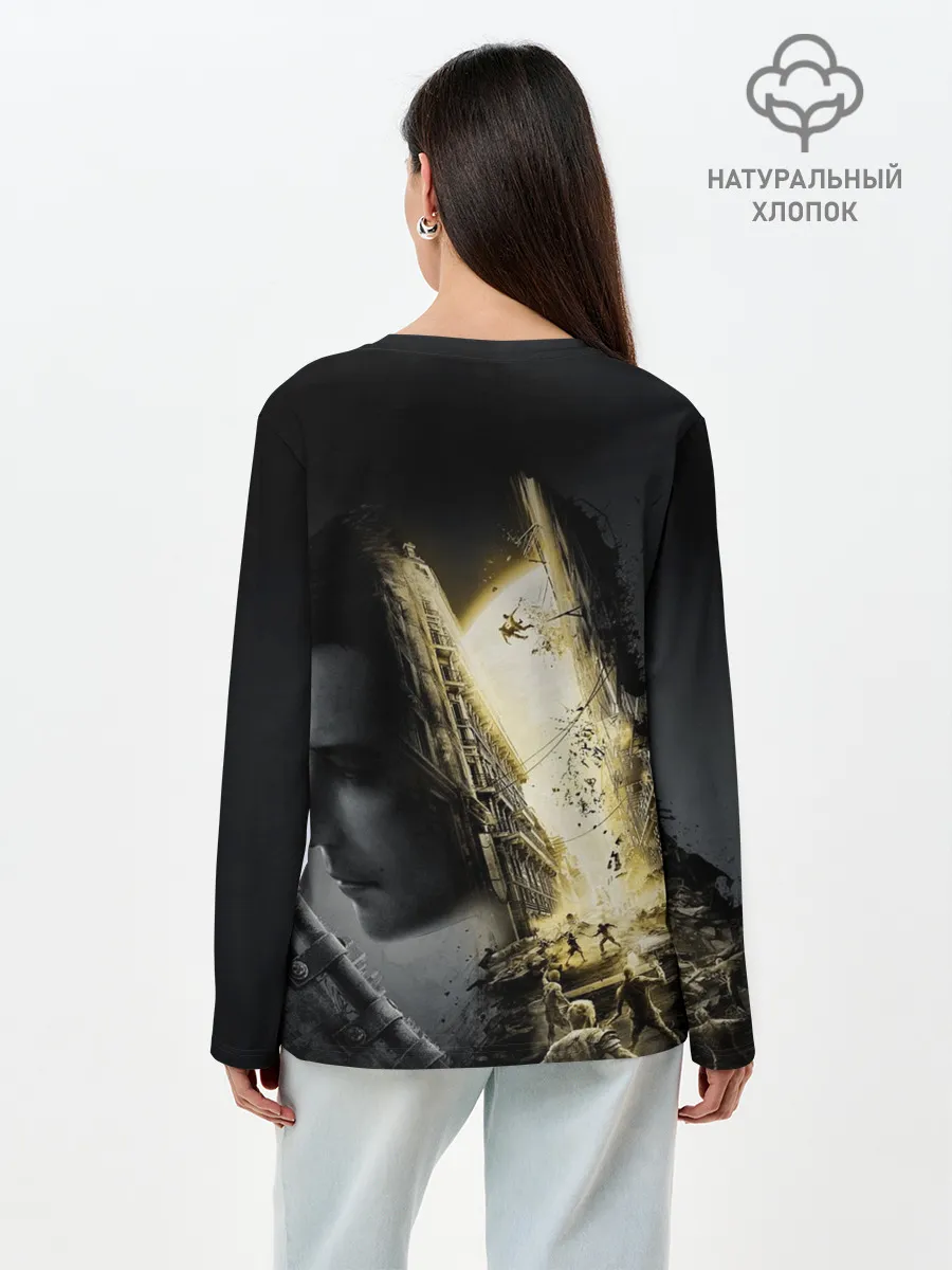 Лонгслив женский. Хлопок / Dying Light 2 Deluxe