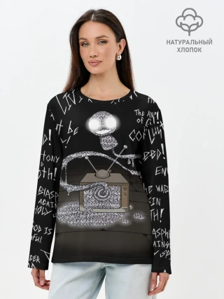 Лонгслив женский. Хлопок / The Binding of Isaac