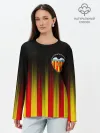 Лонгслив женский. Хлопок / FC VALENCIA / ФК ВАЛЕНСИЯ