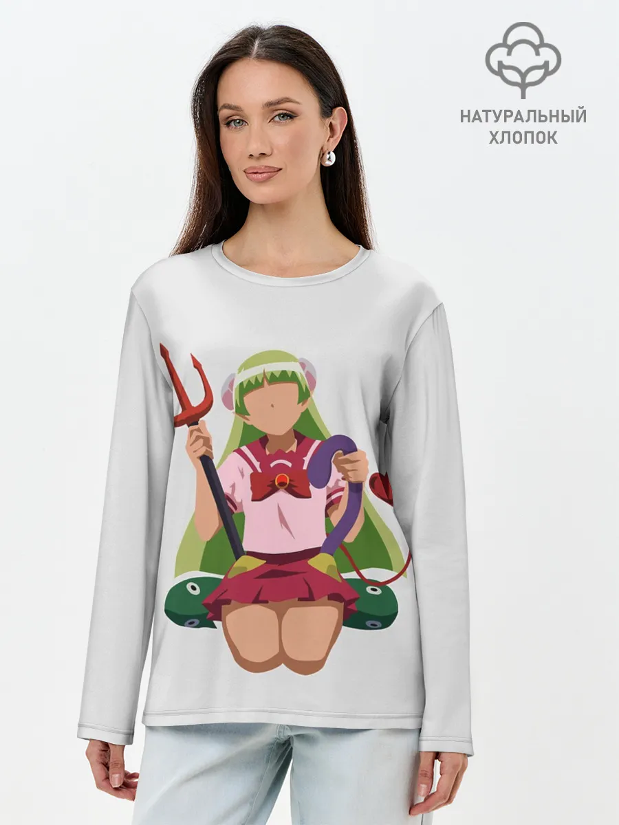 Лонгслив женский. Хлопок / Clara Valac Minimalistic