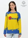 Лонгслив женский. Хлопок / Suzuki | Сузуки