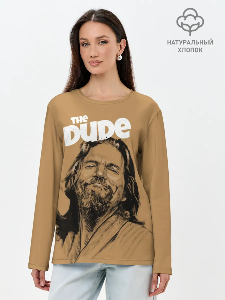 Лонгслив женский. Хлопок / The Big Lebowski