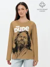 Лонгслив женский. Хлопок / The Big Lebowski