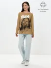 Лонгслив женский. Хлопок / The Big Lebowski