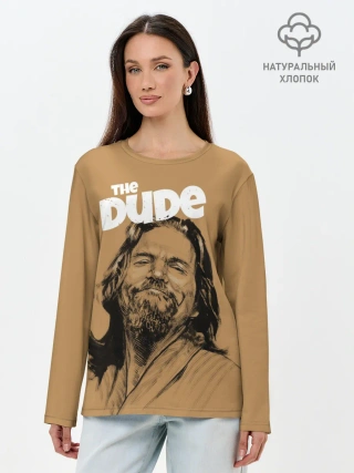 Лонгслив женский. Хлопок / The Big Lebowski