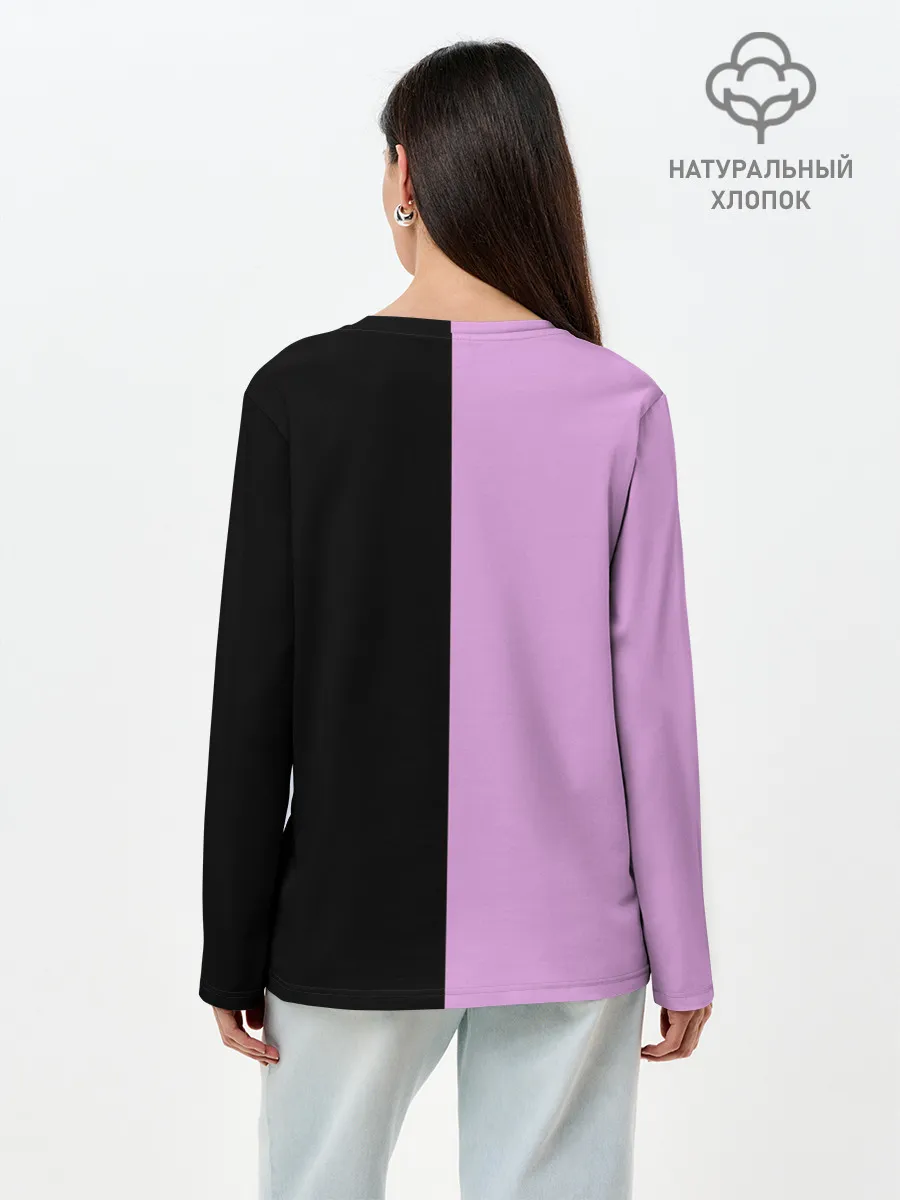 Лонгслив женский. Хлопок / нана аниме