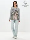 Лонгслив женский. Хлопок / The Dude