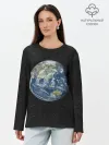 Лонгслив женский. Хлопок / ПланеТа ЗемЛя