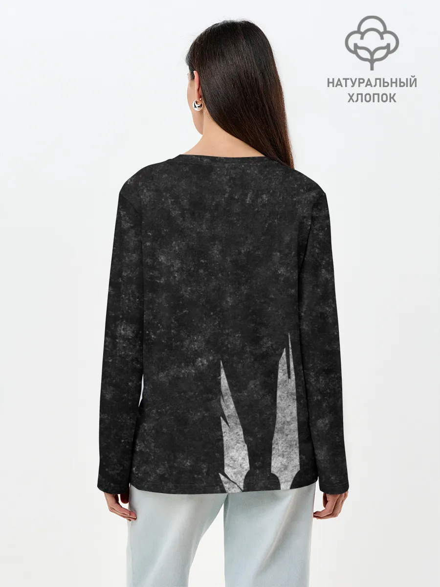 Лонгслив женский. Хлопок / THE WITCHER [6]