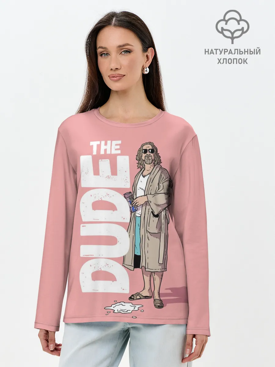 Лонгслив женский. Хлопок / The Real Dude