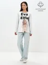 Лонгслив женский. Хлопок / Eva Elfie