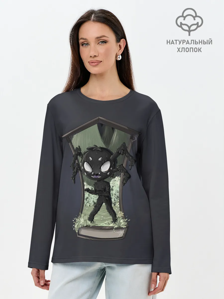 Лонгслив женский. Хлопок / Webber