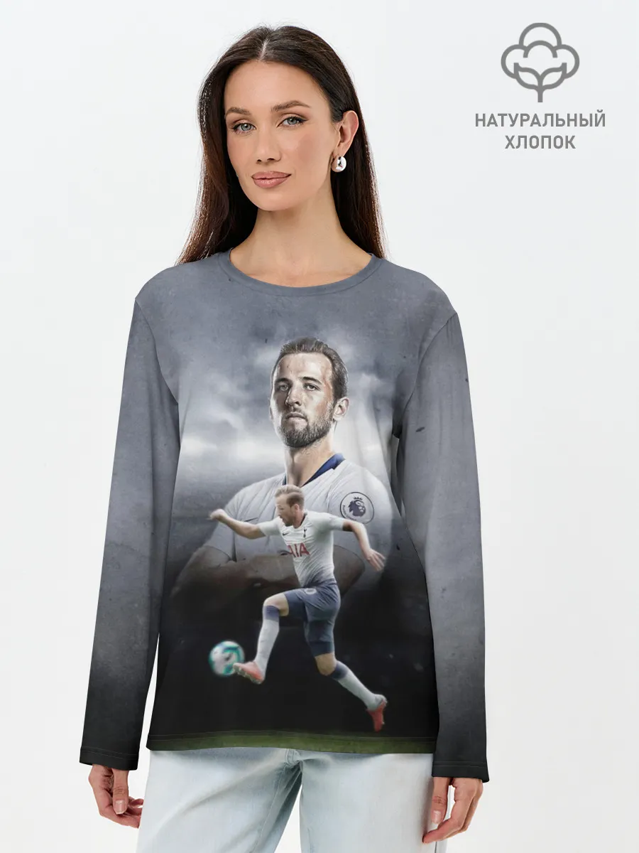 Лонгслив женский. Хлопок / Kane Harry