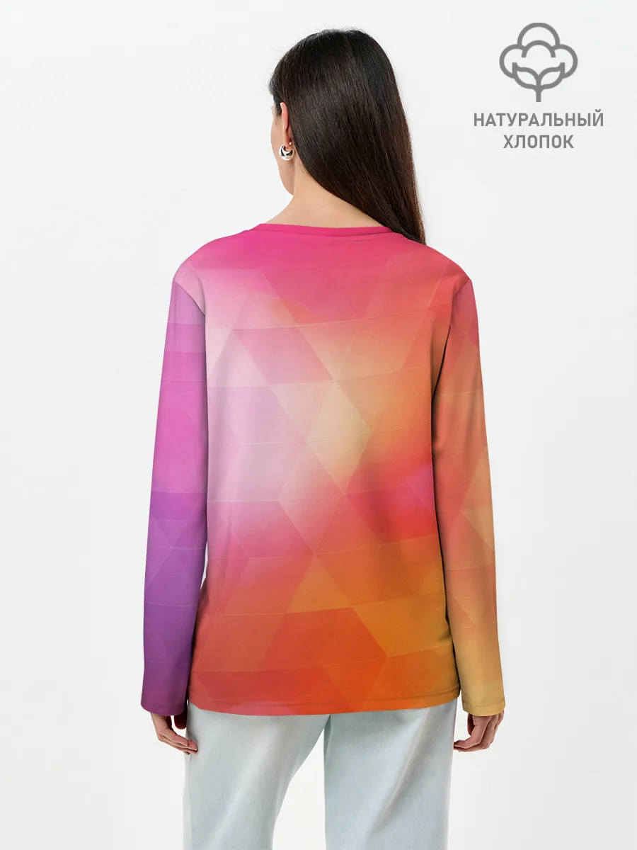 Лонгслив женский. Хлопок / sakha