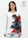 Лонгслив женский. Хлопок / Mission: Impossible Art