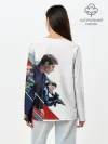 Лонгслив женский. Хлопок / Mission: Impossible Art