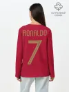 Лонгслив женский. Хлопок / Ronaldo 7