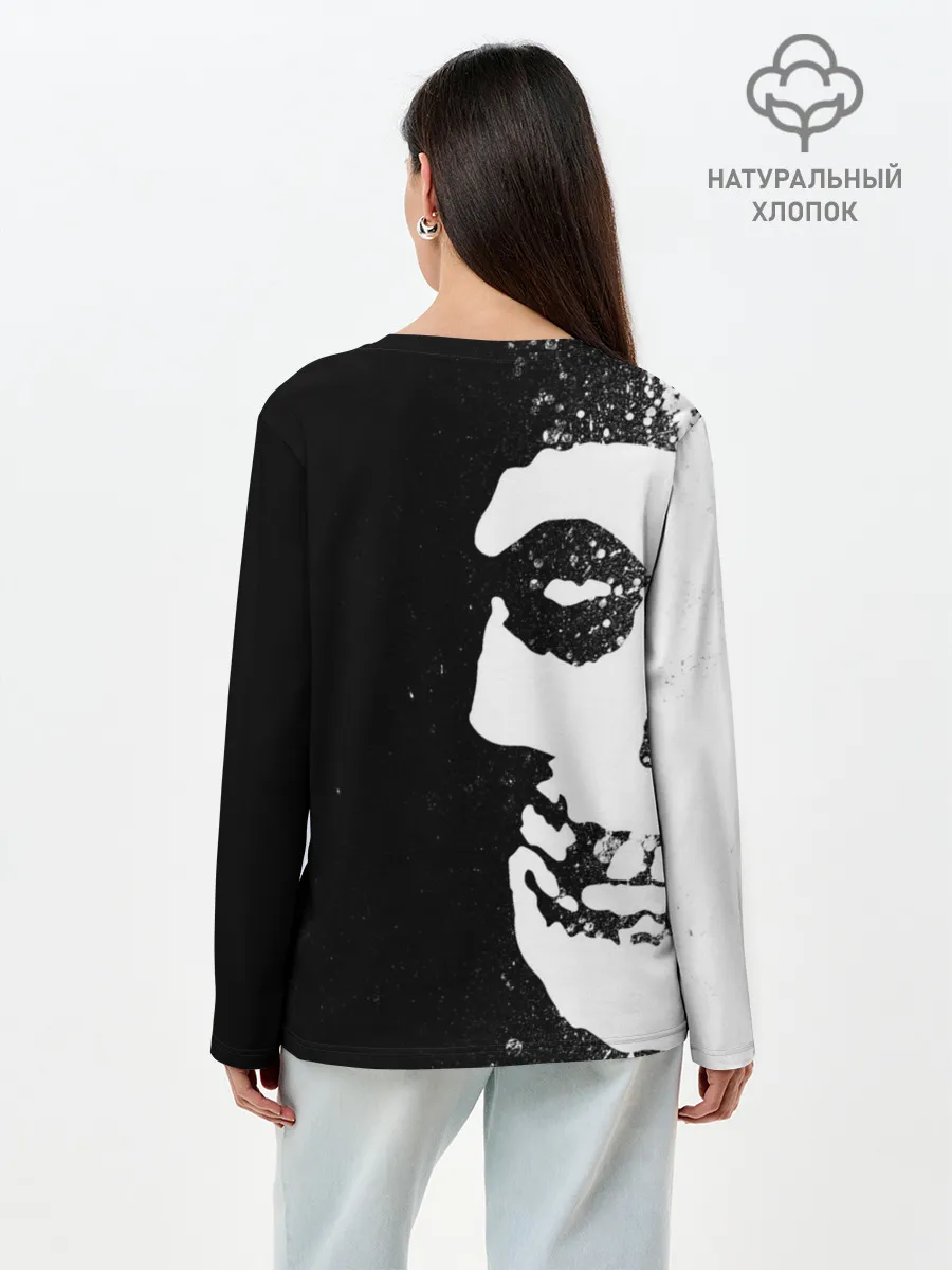Лонгслив женский. Хлопок / MISFITS [1]