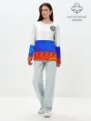 Лонгслив женский. Хлопок / Russia 3