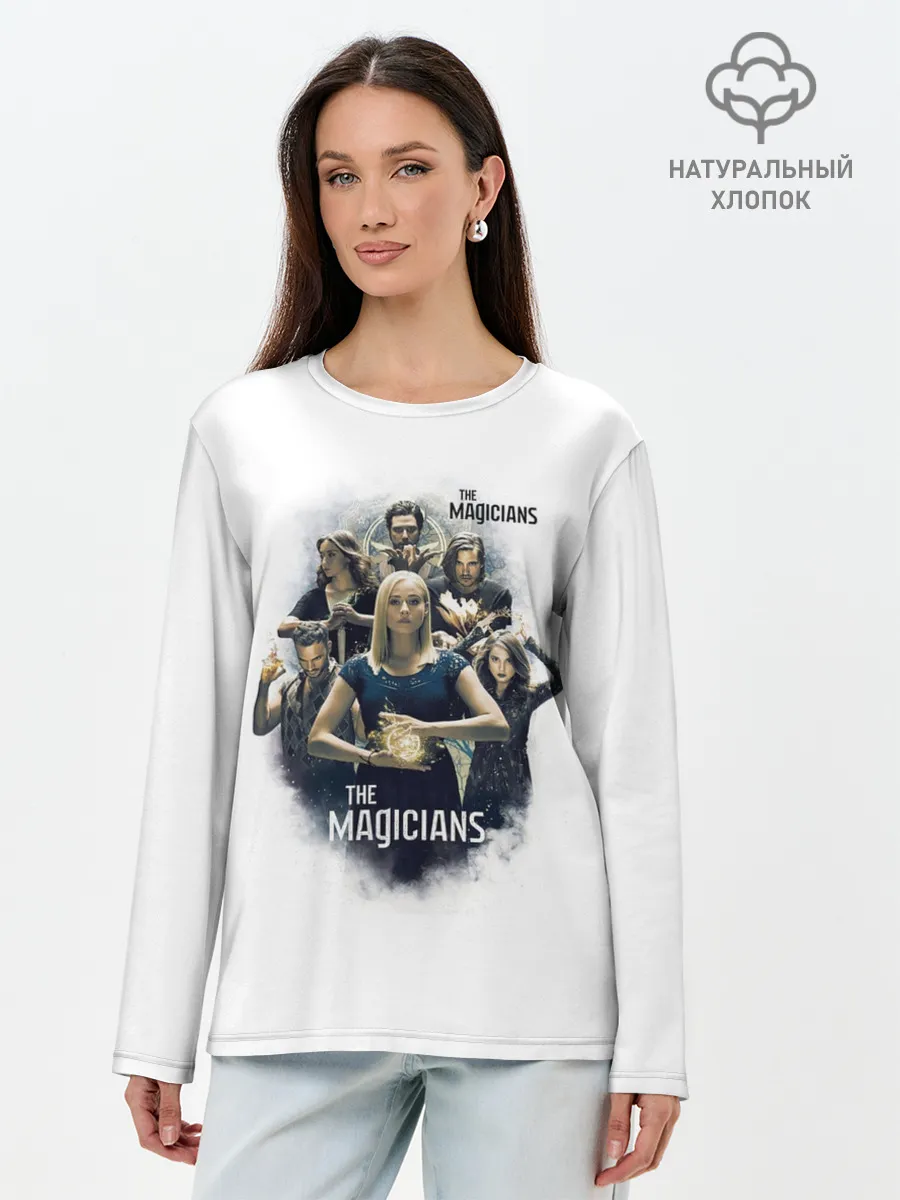 Лонгслив женский. Хлопок / The Magicans