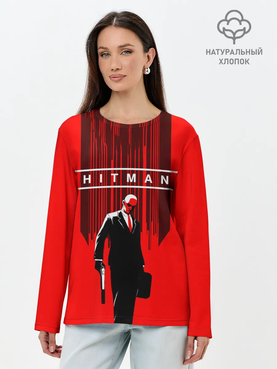 Лонгслив женский. Хлопок / Сорок седьмой