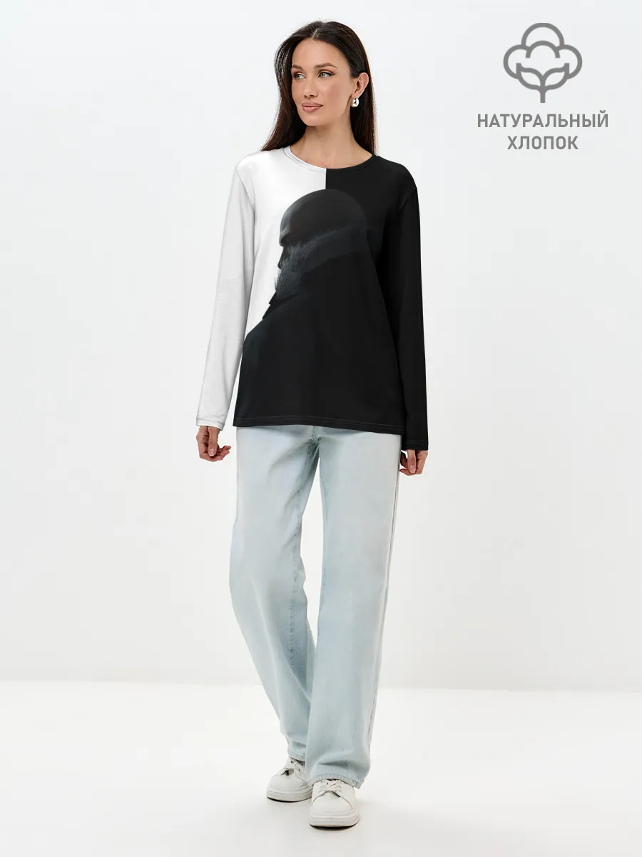 Лонгслив женский. Хлопок / Winter Hitman