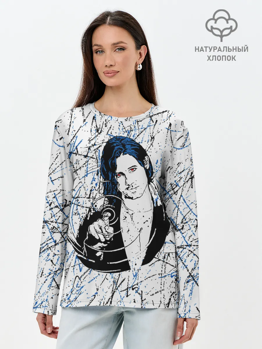 Лонгслив женский. Хлопок / Волшебники / The Magicians