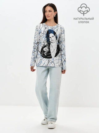 Лонгслив женский. Хлопок / Волшебники / The Magicians