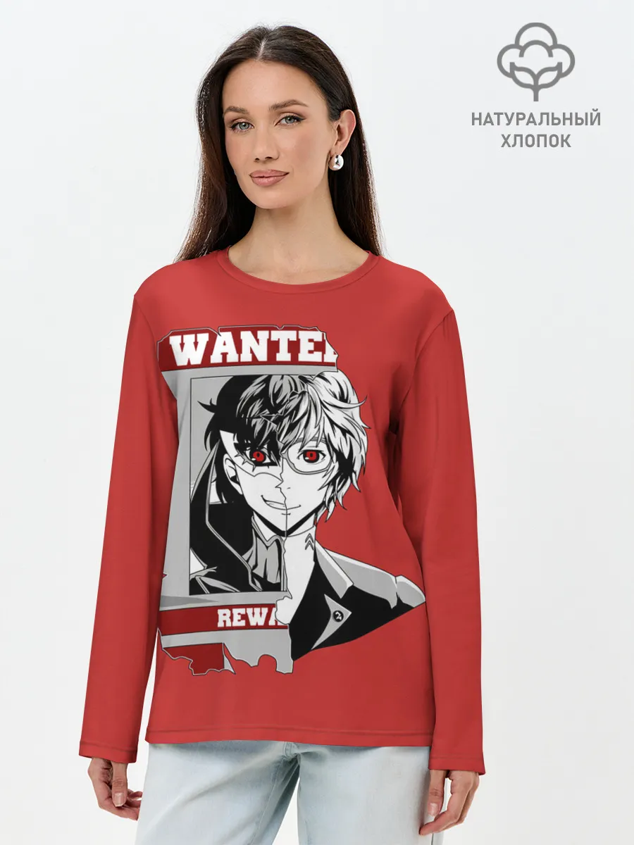 Лонгслив женский. Хлопок / Разыскивается Рей