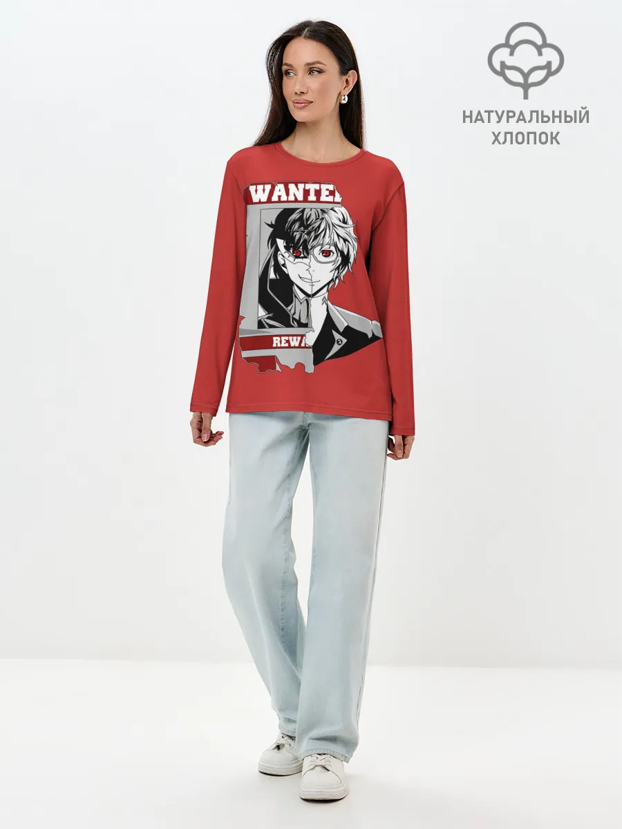 Лонгслив женский. Хлопок / Разыскивается Рей